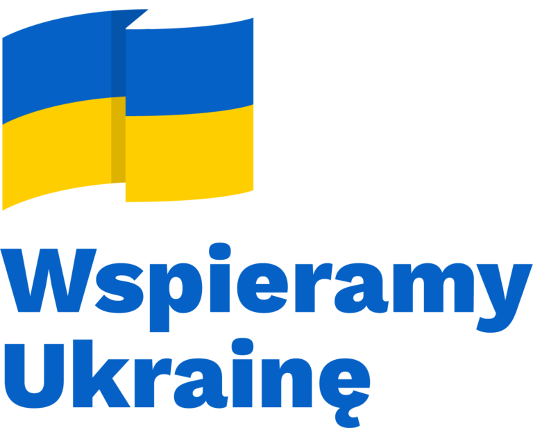 Wspieramy Ukrainę - logo